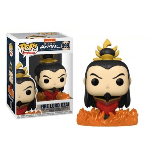 Funko Pop Avatar The Last Airbender 999 - Fire Lord Ozai Funko Pop Avatar The Last Airbender 999 - Fire Lord Ozai